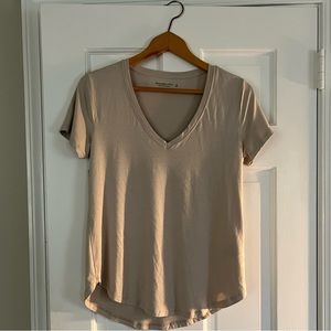 Abercrombie soft and drapey tee